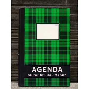 Buku Agenda Surat Masuk dan Keluar