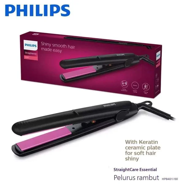  Catok Rambut Hair Dryer Philips