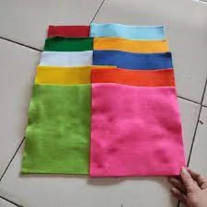 Kain Flanel Kain Katun berwarna