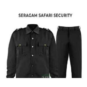 Seragam Safari Seragam Security Drill