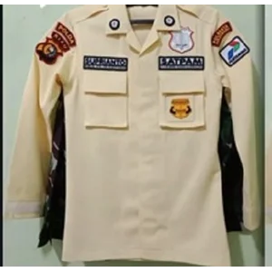 Pakaian Satpam PDL Kaos Kemeja