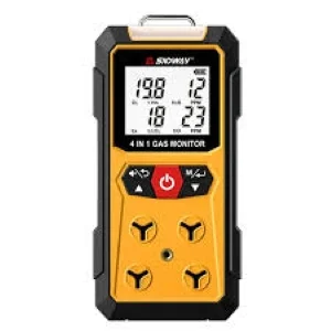 Gas Detector Sndway SW-7500A CO H2S O2 EX 4in1 Combustible LEL Sensor SW7500A Detektor Monitor SW-7500 Oxygen Tester Carbon Monoxide Hydrogen Sulfide Meter