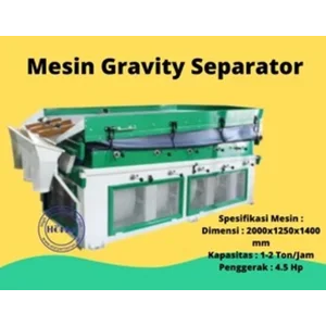 Mesin Gravity Separator ,Mesin Sutton