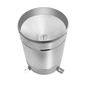 Sentec SEM400 Full Stainless Steel Rain Gauge Pulse RS485 Output