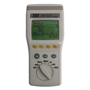 TES-33S Battery Capacity Tester Storage Capacity Testers RS232 PC