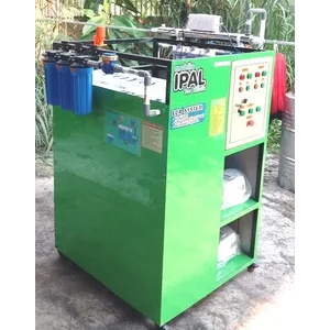 Portable IPAL Instalasi Pengolahan Air Limbah Elektro Koagulasi 
