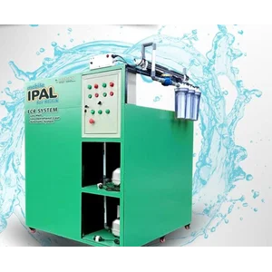 Portable IPAL Instalasi Pengolahan Air Limbah Elektro Koagulasi 
