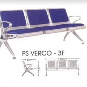 Kursi Tunggu Kantor Indachi PS VERCO 3 F