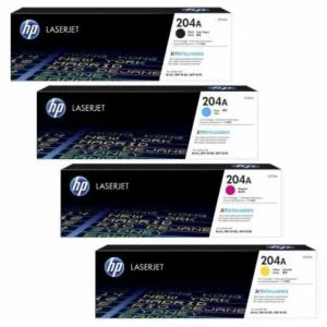TONER LASERJET HP 204A 1 SET ORIGINAL