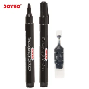 Spidol Permanen Hitam JOYKO Bonus Refill Permanent Marker 