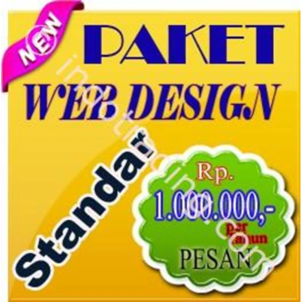 Paket Web Standar By Gema Indo Sari