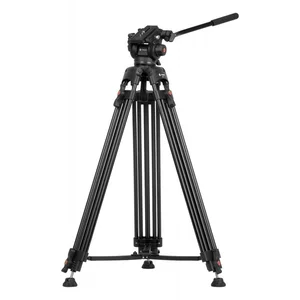 Fotopro DV-2 Tripod Kamera Video Profesional