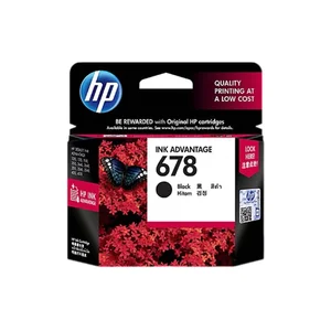 Cartridge Printer HP 678 Black Original