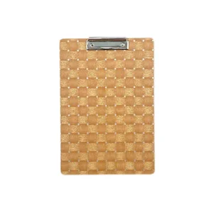 Papan Ujian Kayu / Papan Jalan Kayu Folio
