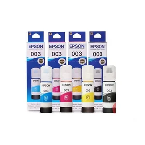 Tinta Printer Epson Original 003 1 set (Black - Cyan - Magenta - Yellow)