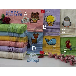 Towels With Animal Characters In The Uk. 70X135 (HDT-09)