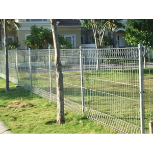 Galvanized Brc Fence T.120Xw.240 Cm X Dia.6 Mm