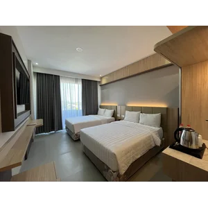 Jasa Sewa Villa - DELUXE TWIN BREAKFAST 4 PAX