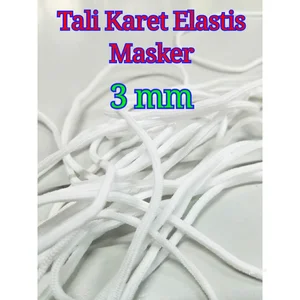 Tali Masker Elastis Bulat 3 Mm