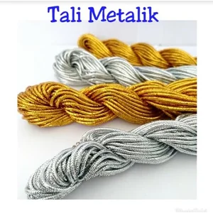 Tali Metalik / Benang Kepang Metalik