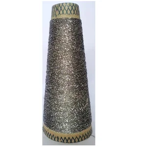 Benang Metalik MH BROWN SILVER