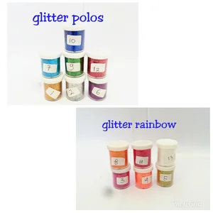 Bubuk Glitter Warna Warni