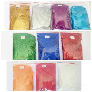 Bubuk Glitter Warna Warni