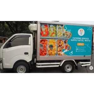 STIKER MOBIL BOX DAN PEMASANGAN