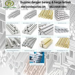 Besi As Stainless Steel Besi Round Bar