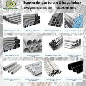 Besi Baja Pipa Beam Pipes