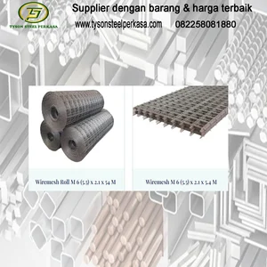 Besi Wiremesh Lembar dan Roll Wiremesh
