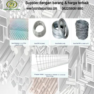 Steel Wire Gabion Kawat Bronjong