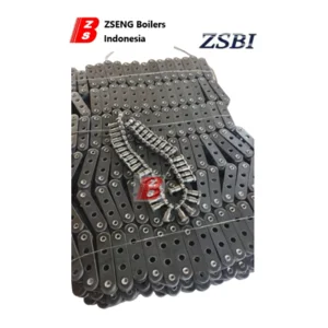 Traveling Chain for Chain Grate Stocker asli China heat resistant