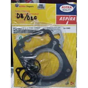 Pack Top Set Honda Megapro New / Verza Aksesoris Motor