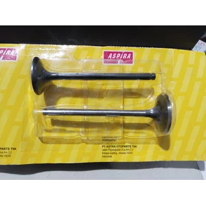 Klep Set In & Ex Honda Megapro new / Verza Aksesoris Motor