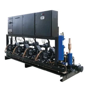 condensing unit emerson rack system