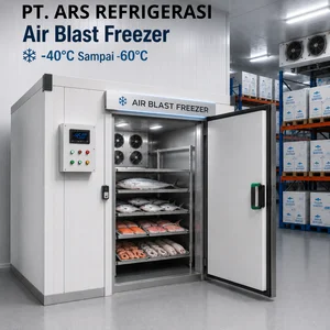 Air Blast Freezer Cold Storage Ultralow temp -60*C