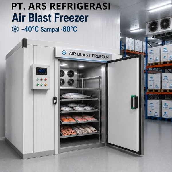 Air Blast Freezer Cold Storage Ultralow temp -60*C