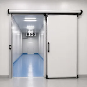 Pintu Sliding Cold Storage Custom