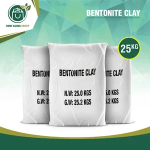Bentonite Clay /Masker Wajah/ Perawatan Kulit / Bentonite Clay Powder 100% Murni Siap Pakai /Pharmaceutical Chemica/ 25kg