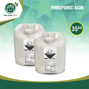 Phosphoric Acid 85%  / Asam Fosfat Cair H3PO4 Kemurnian Tinggi – Bahan Kimia Industri/35kg 1jirigen