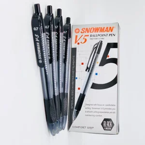 Pulpen dan Pensil Ballpoint SNOWMAN V5