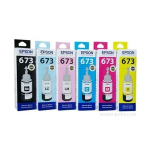 Tinta Printer Epson Ink Bottle T673 Series