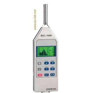 Averanging Cesva Sound Analyzer Sc160