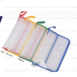  Alat Tulis Lainnya Zipper Bag