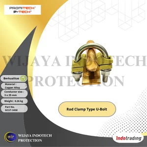 Clamp U Bolt P-Tech Clamp Grounding