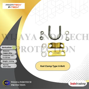 Clamp U Bolt P-Tech Clamp Grounding