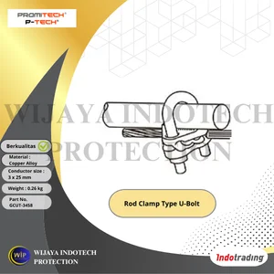 Clamp U Bolt P-Tech Clamp Grounding