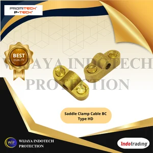 Saddle Clamp Cable BC Type HD  / Klem Penjepit P-Tech Copper