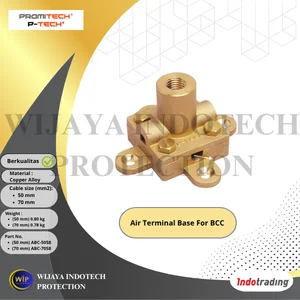 Air terminal Base For BCC P-Tech